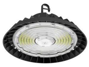 150W SENSOR READY UFO - TUNABLE<BR>CLU14-150WS-8SC1-10V-90D-H-BK-M-AJ